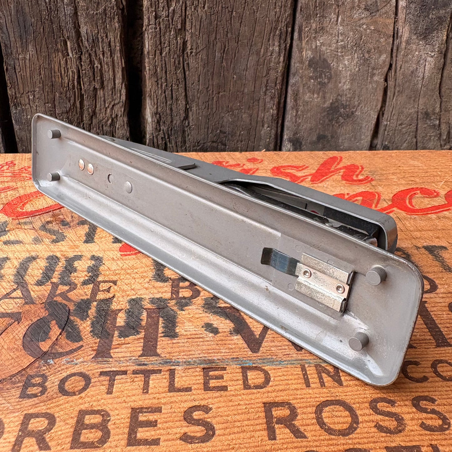 【USA vintage】Swingline Stapler Gray Office Tool