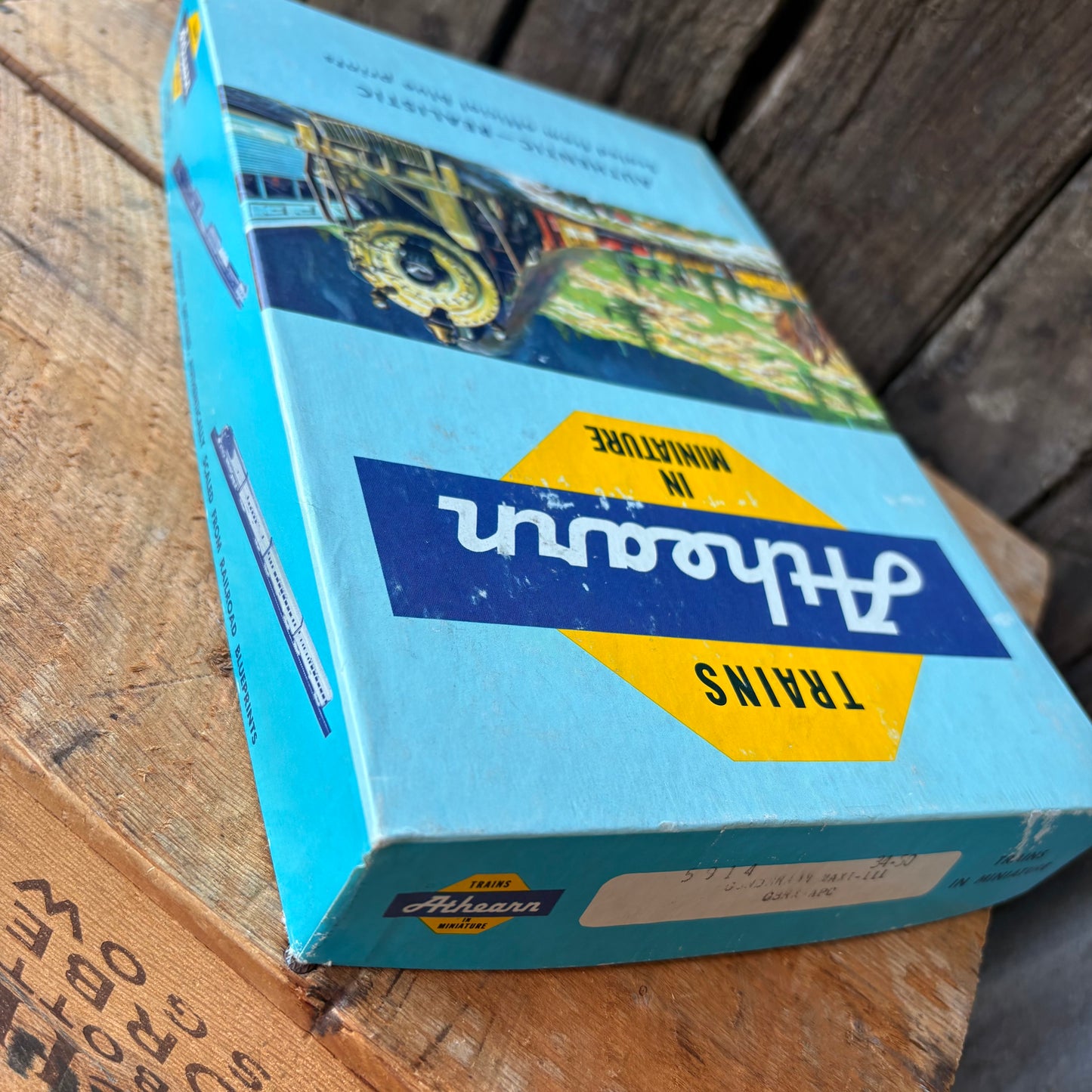 【USA vintage】Athearn APC STACK TRAIN 48’ Well Car HO Scale Kit