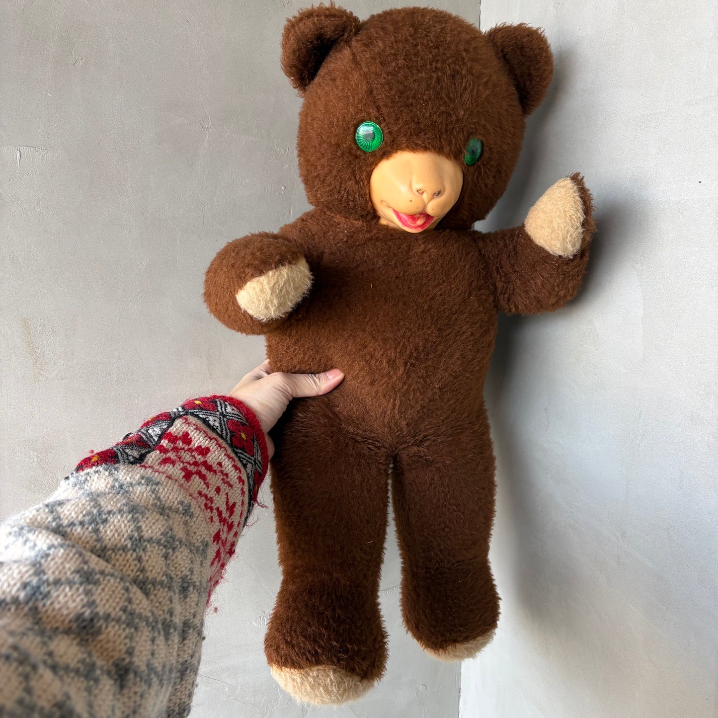 【USA Vintage】 Plush Teddy Bear