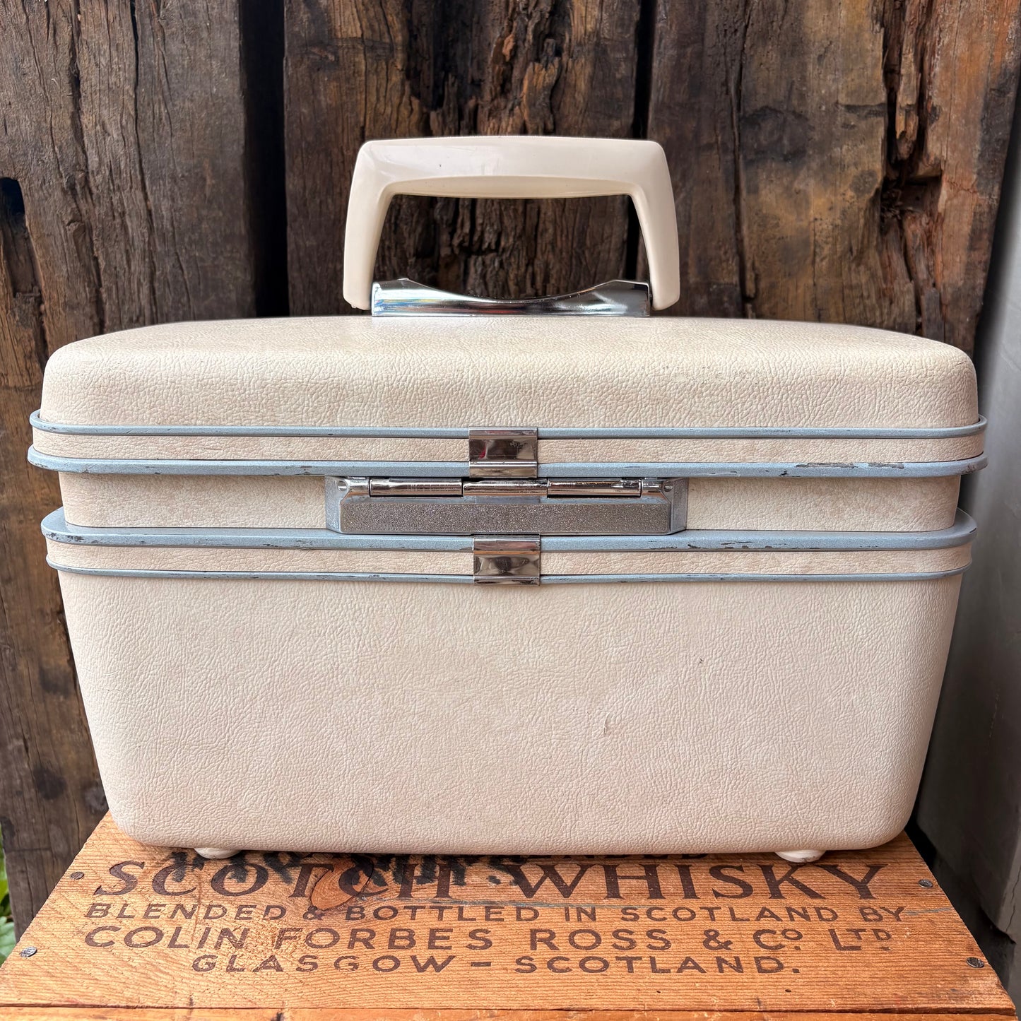 【1960s USA vintage】Samsonite Train Case