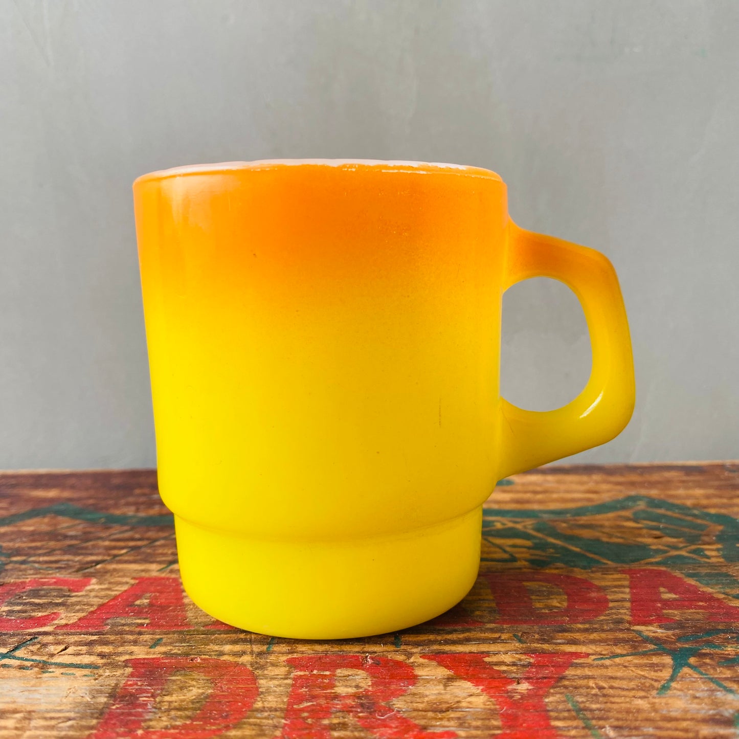 【1960s USA vintage】Fire-King mug