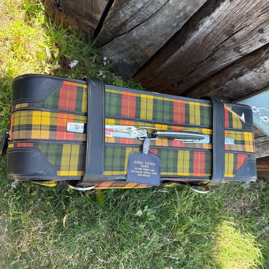 【USA vintage】Suitcase Travel Luggage Bag