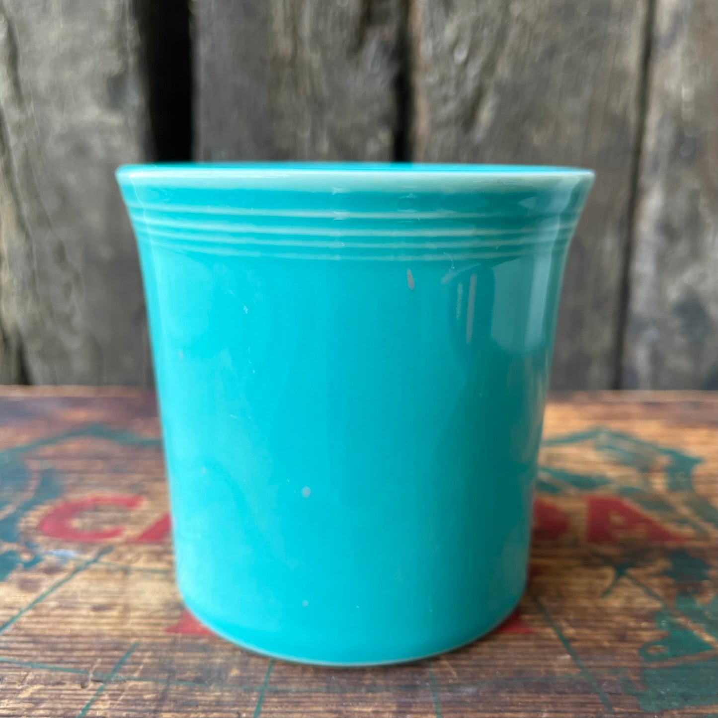 【USA vintage】Fiesta Mug Cup Blue