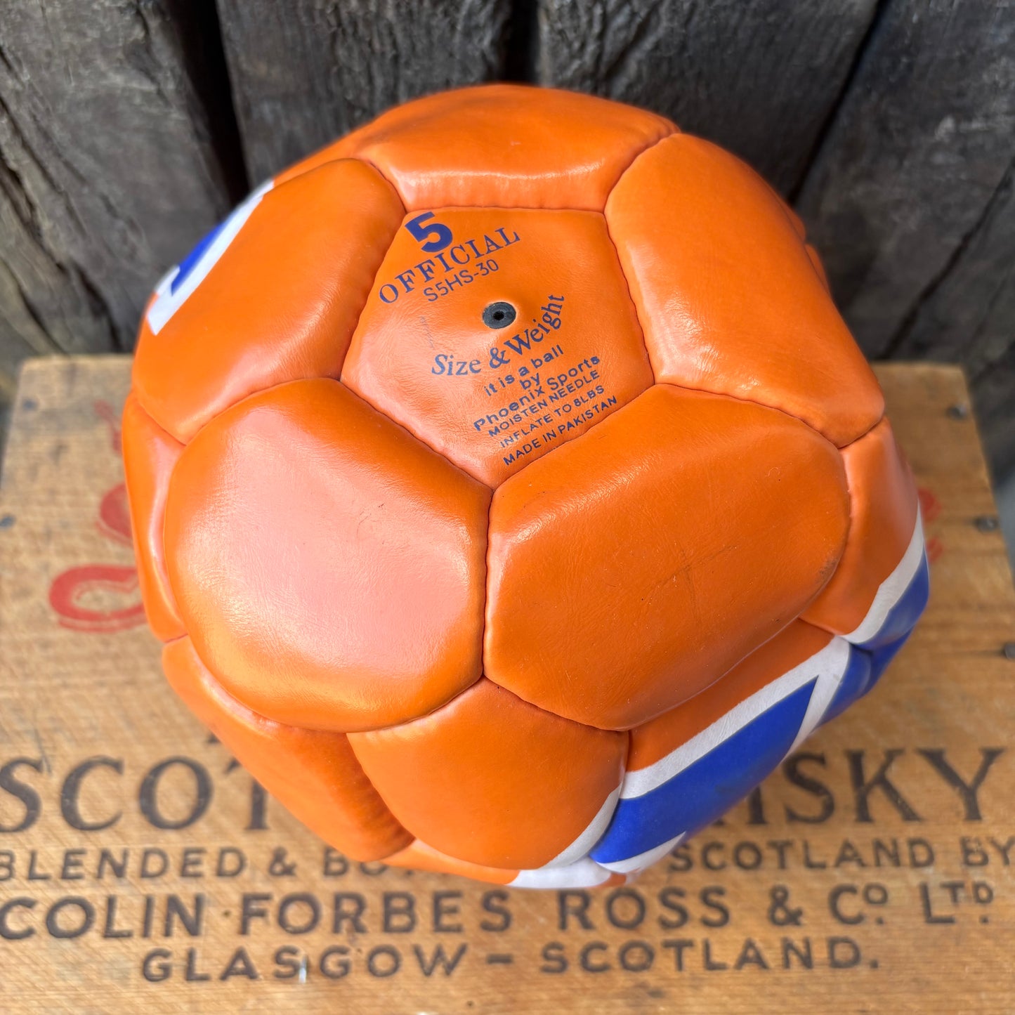 【1990s USA vintage】Union 76 Soccer Ball