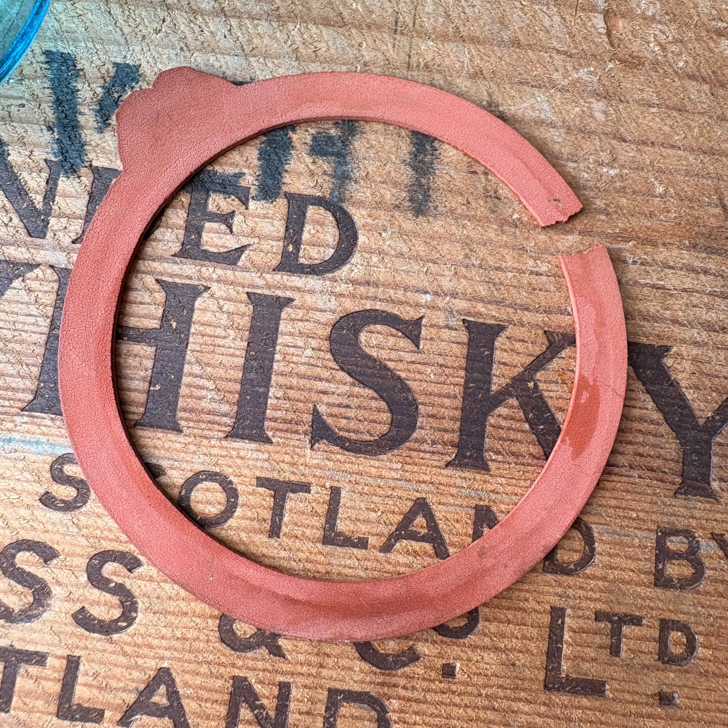 【USA vintage】BANNER WIDE MOUTH Fruit Jar