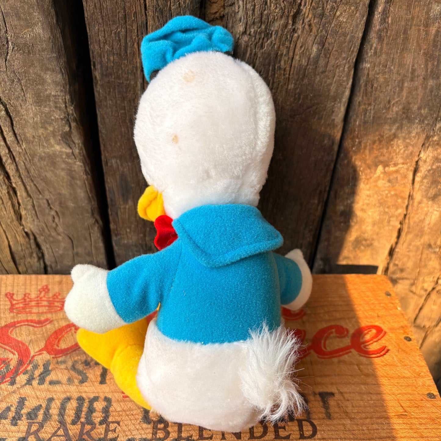 【1990s vintage】Disney DONALD DUCK plush doll