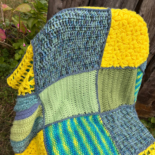 【 USA vintage】granny blanket