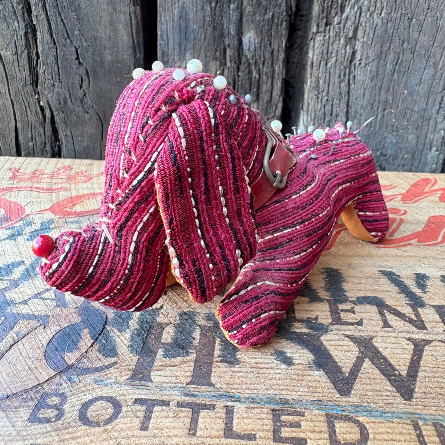 【1960-1970s JAPAN vintage】Dog Pin Cushion