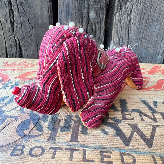 【1960-1970s JAPAN vintage】Dog Pin Cushion