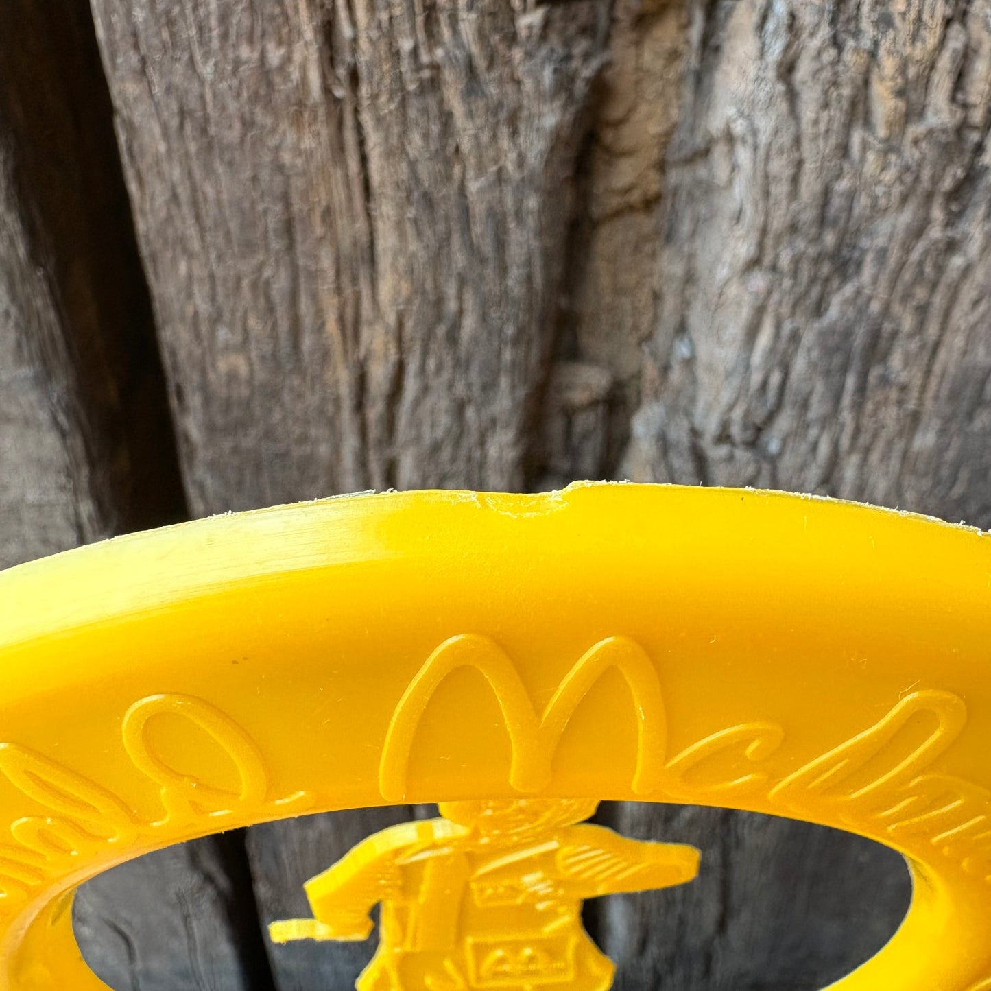 【1980s vintage】McDonald’s Happy Meal Flying Disc