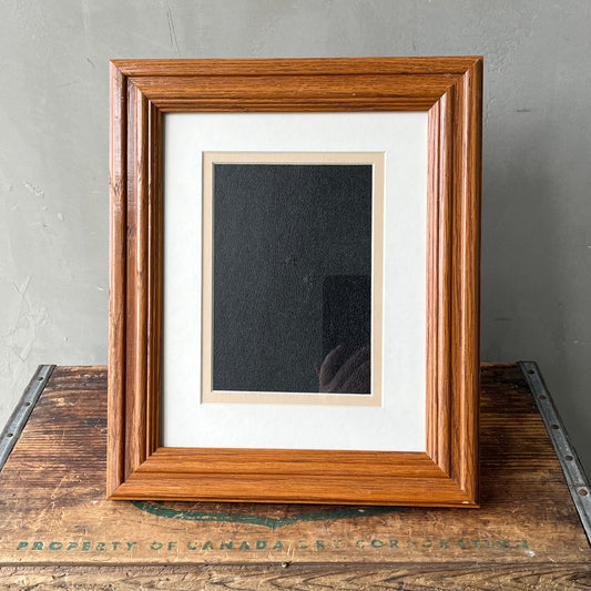 【USA vintage】木製 Art Frame アートフレーム　フォトフレーム