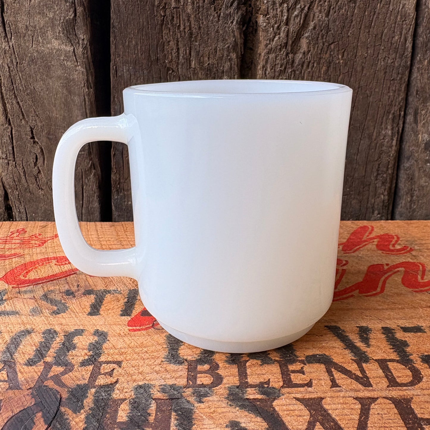【USA vintage】GLASBAKE “ALASKA HIGHWAY” Mug