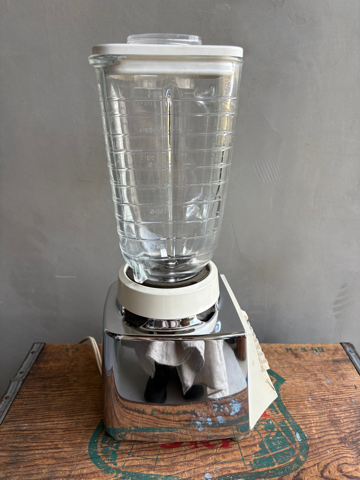 【1970s USA vintage】Osterizer Blender