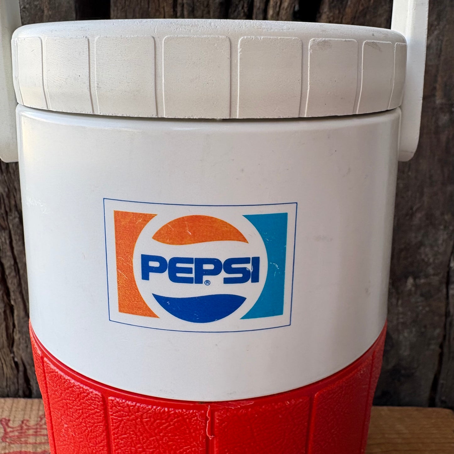 【1980s USA vintage】Coleman Water Jug Pizza Hut Pepsi