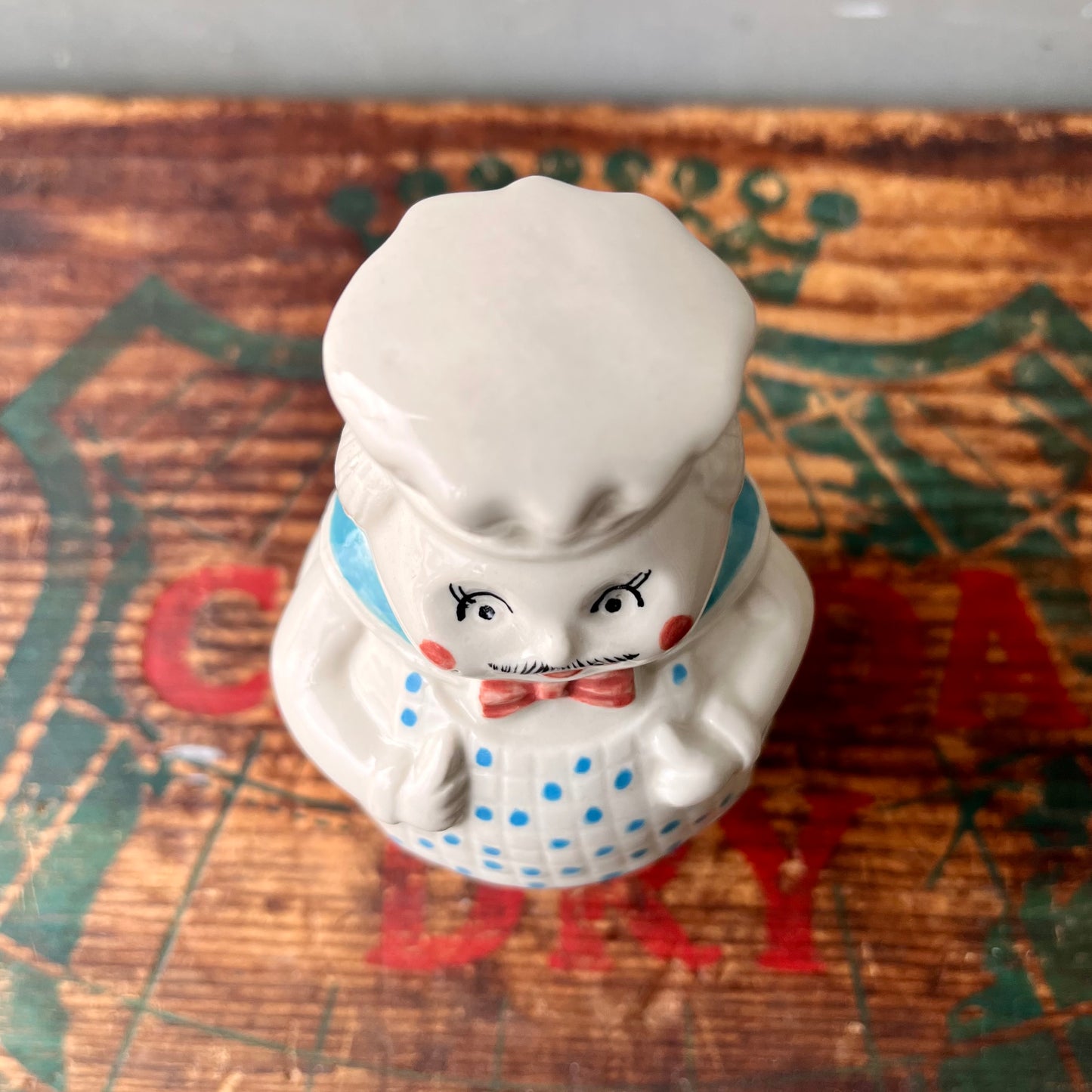 【USA vintage】Chef Ceramic Case