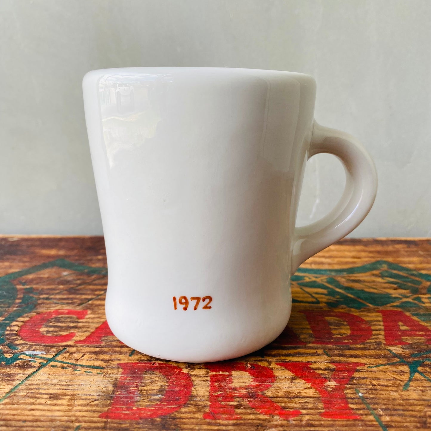 【1972 USA vintage 】mug