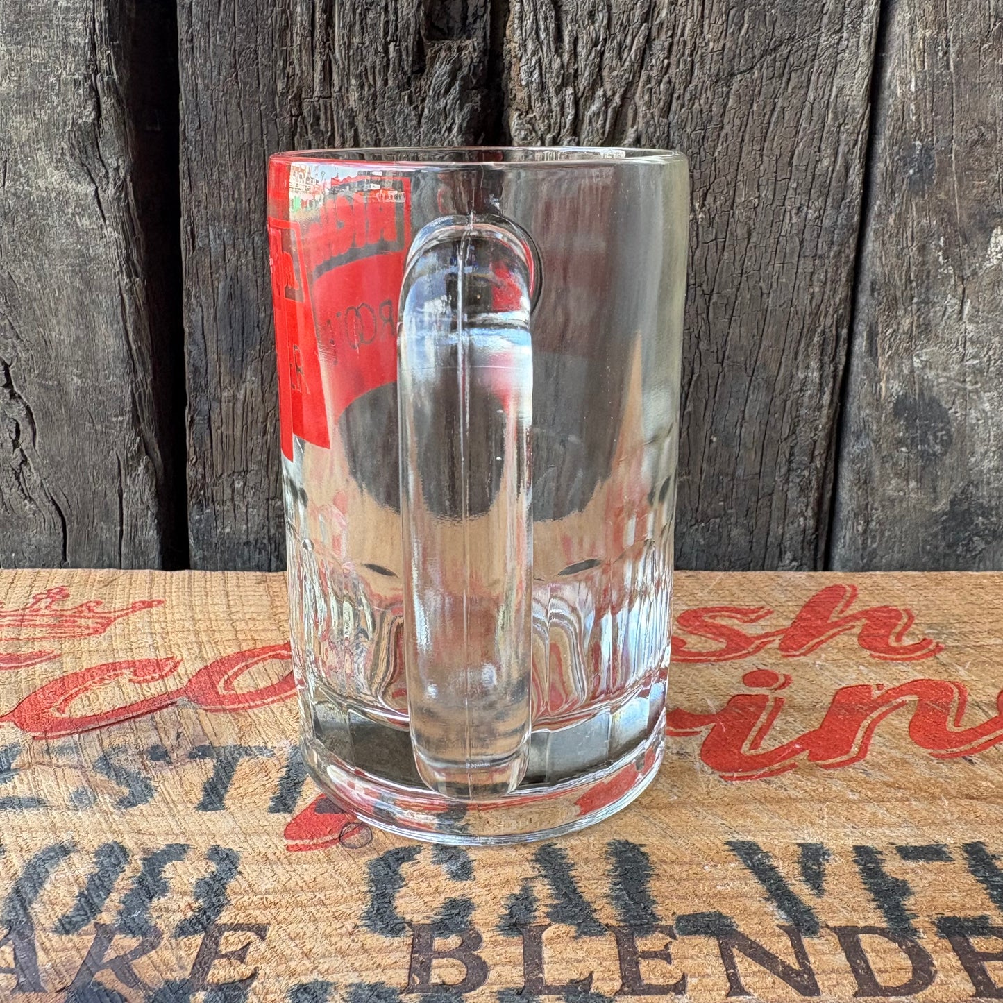 【1970s USA vintage】RICHardson ROOT BEER Advertising Glass Mug