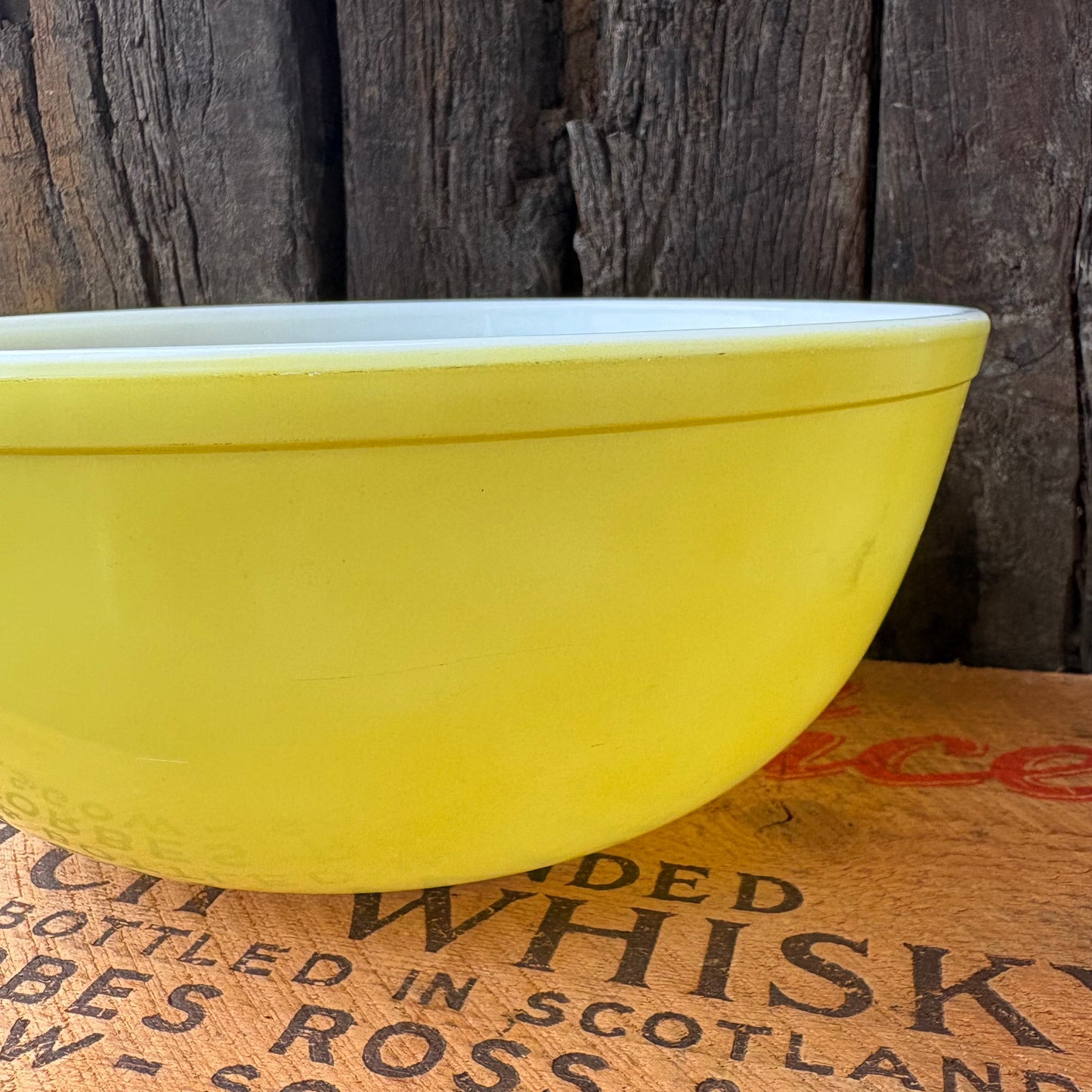 【1940s- USA vintage】PYREX MIXING BOWL