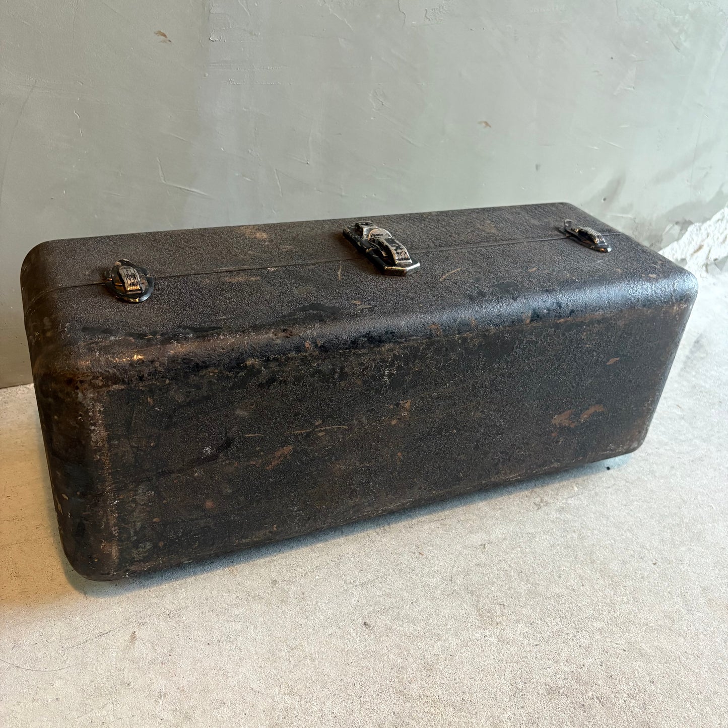 【USA vintage】Iron Tool Box
