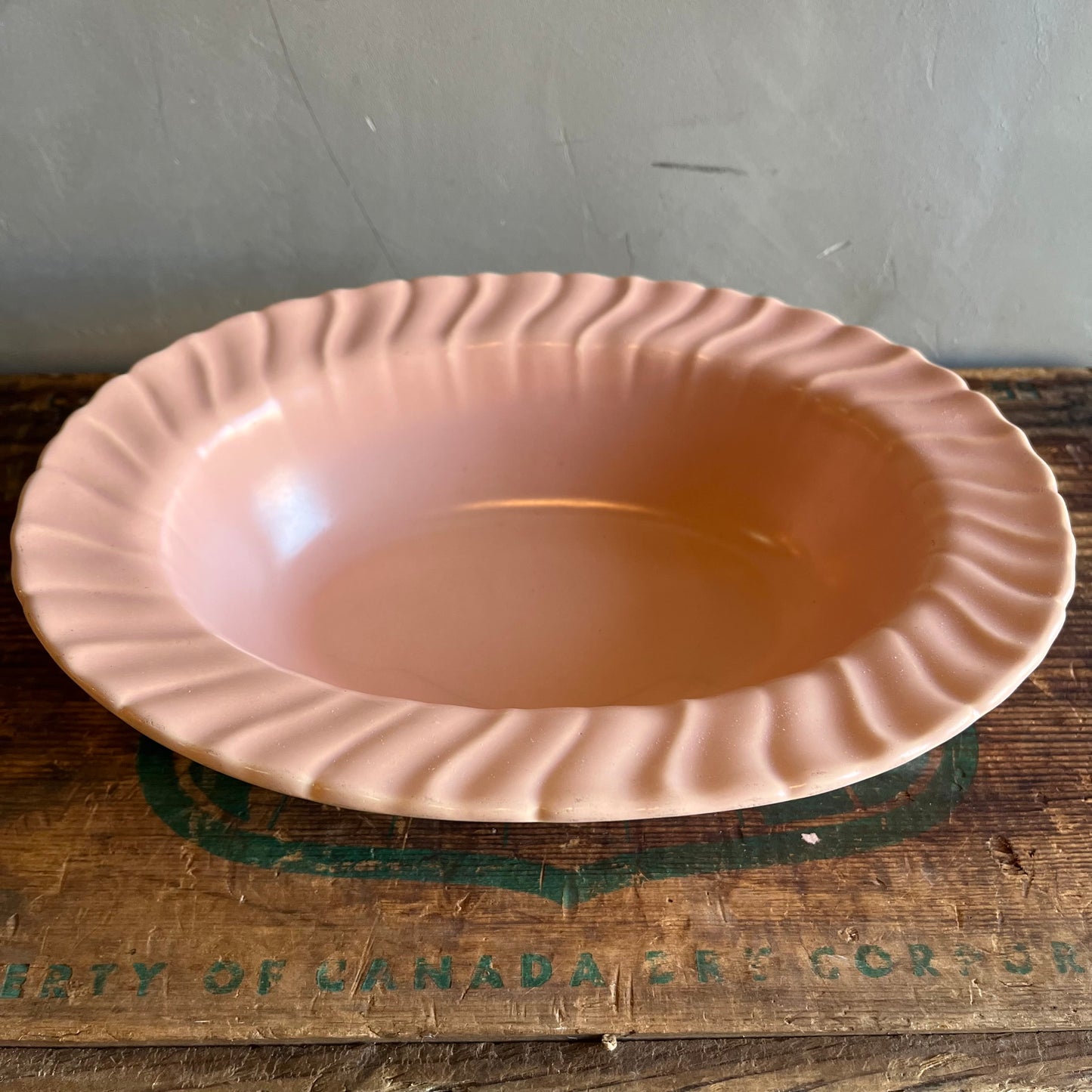 【50s USA vintage】Gladding McBean Serving bowl