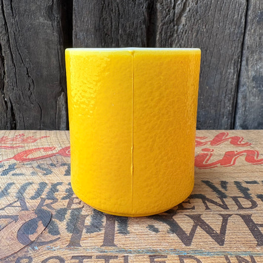 【USA vintage】Hazel Atlas Orange Peel Mug