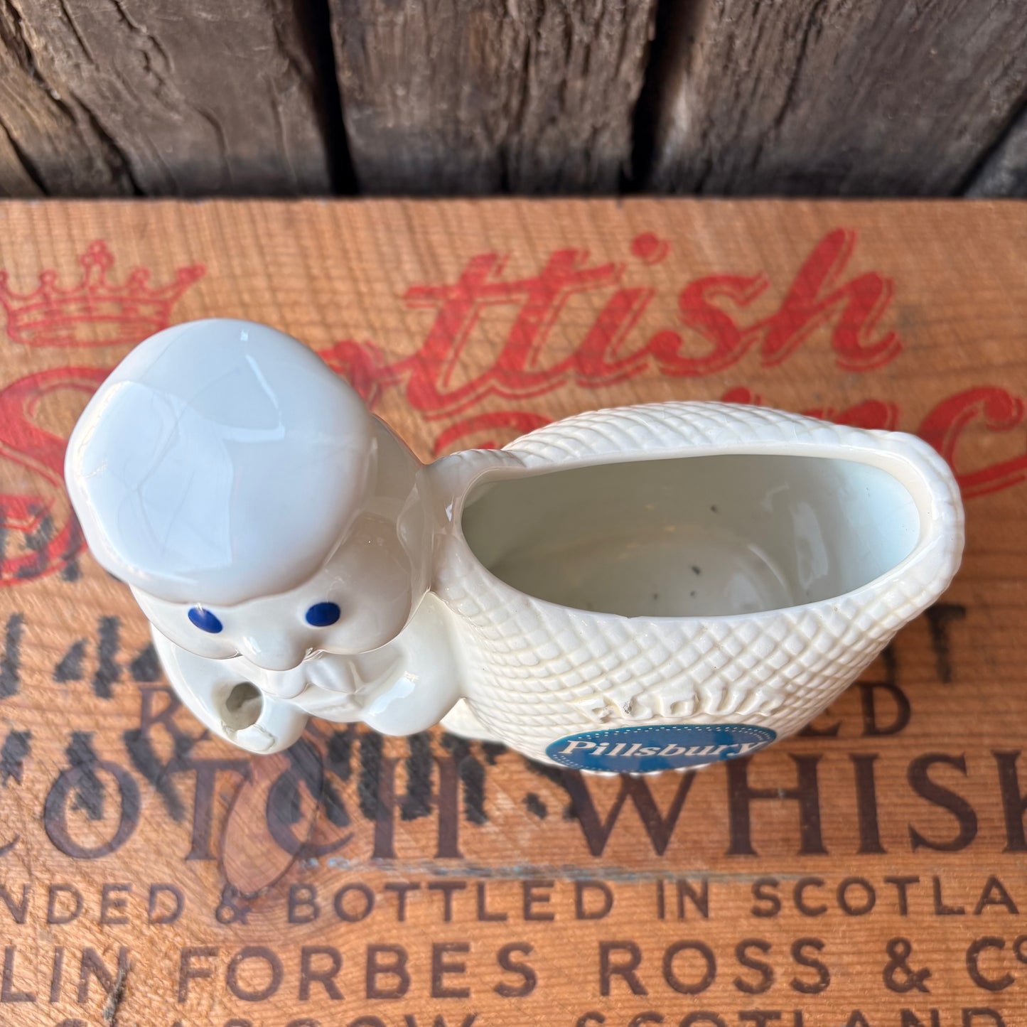 【00s】 Pillsbury Doughboy pen stand