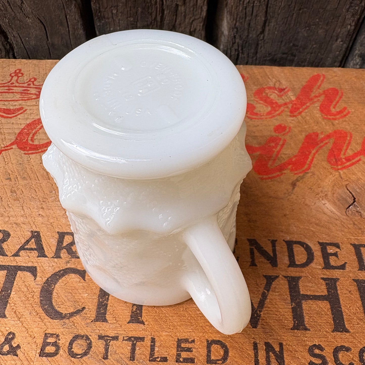 【1977- USA vintage】Fire-King Kimberley mug White