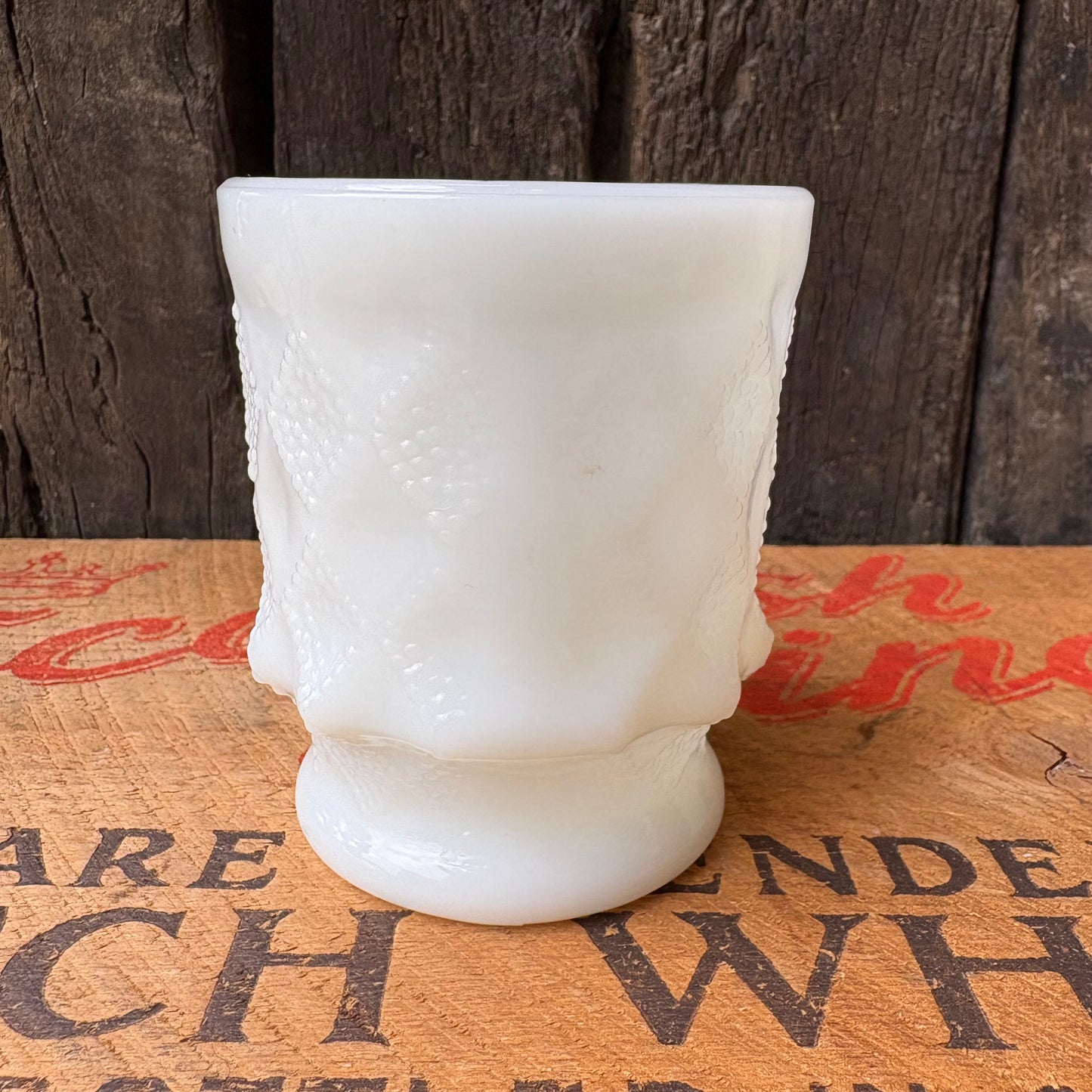 【1977- USA vintage】Fire-King Kimberley mug White