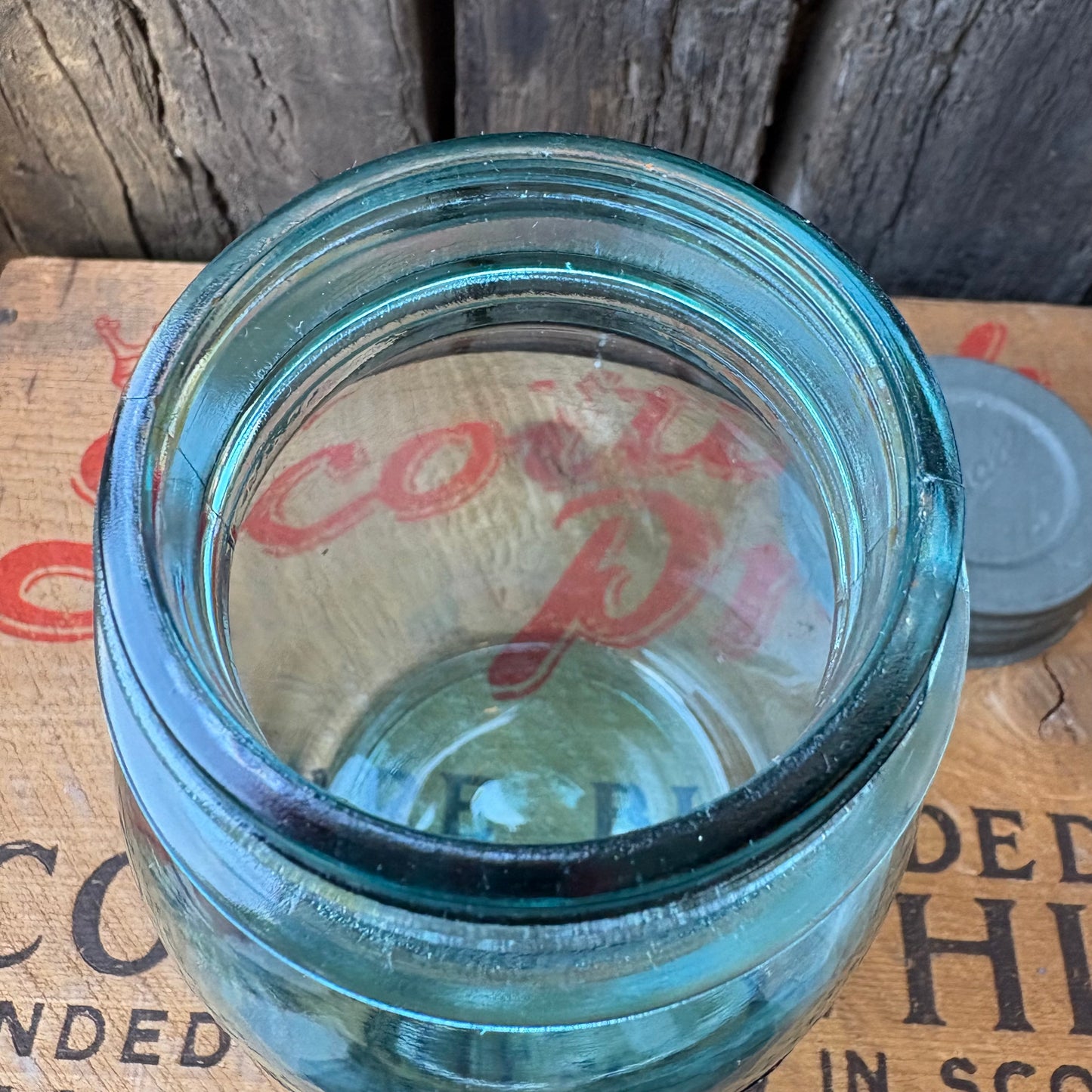 【1910s-1920s USA vintage】Ball PERFECT MASON JAR