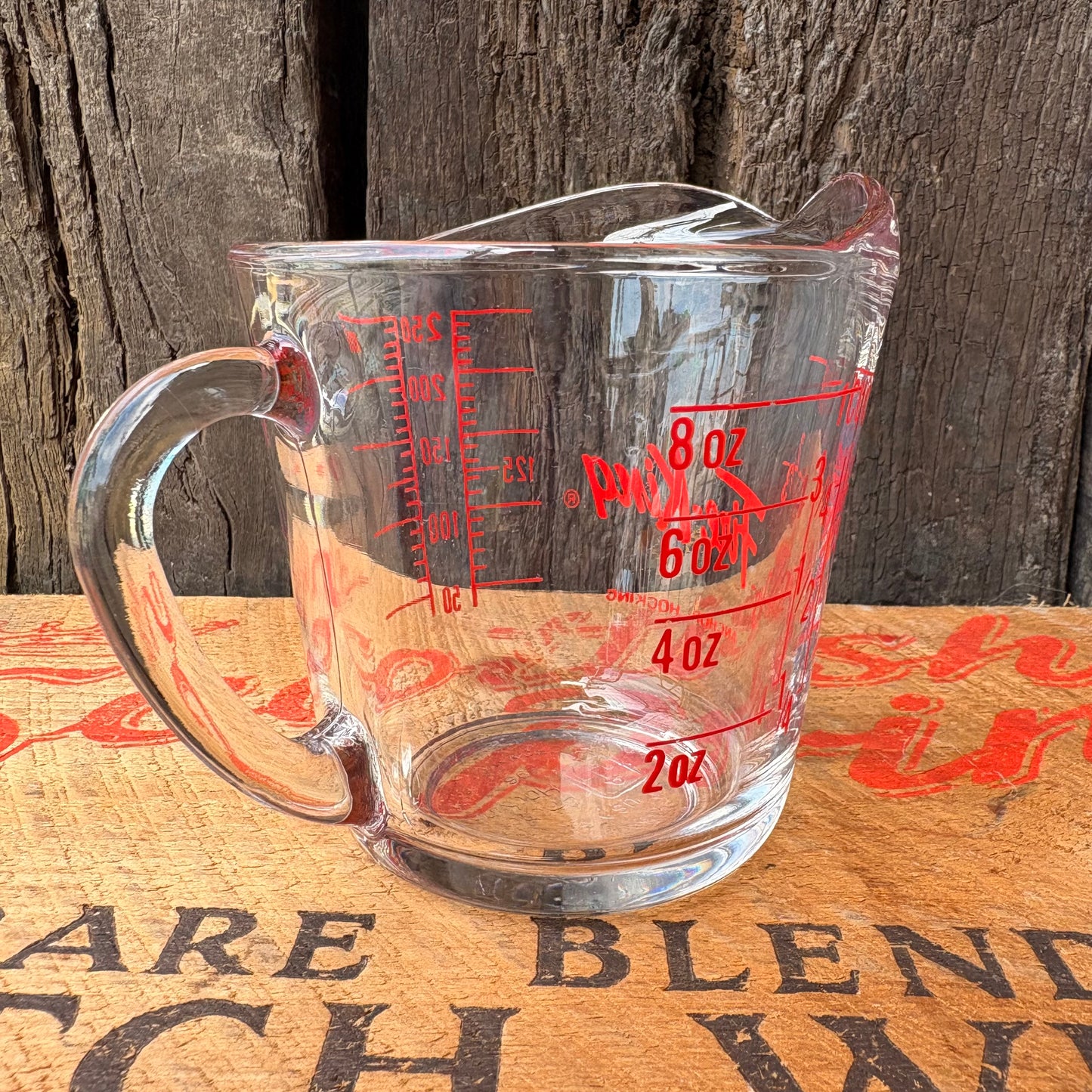 【1970-1980s USA vintage】Fire-King Measuring Cup