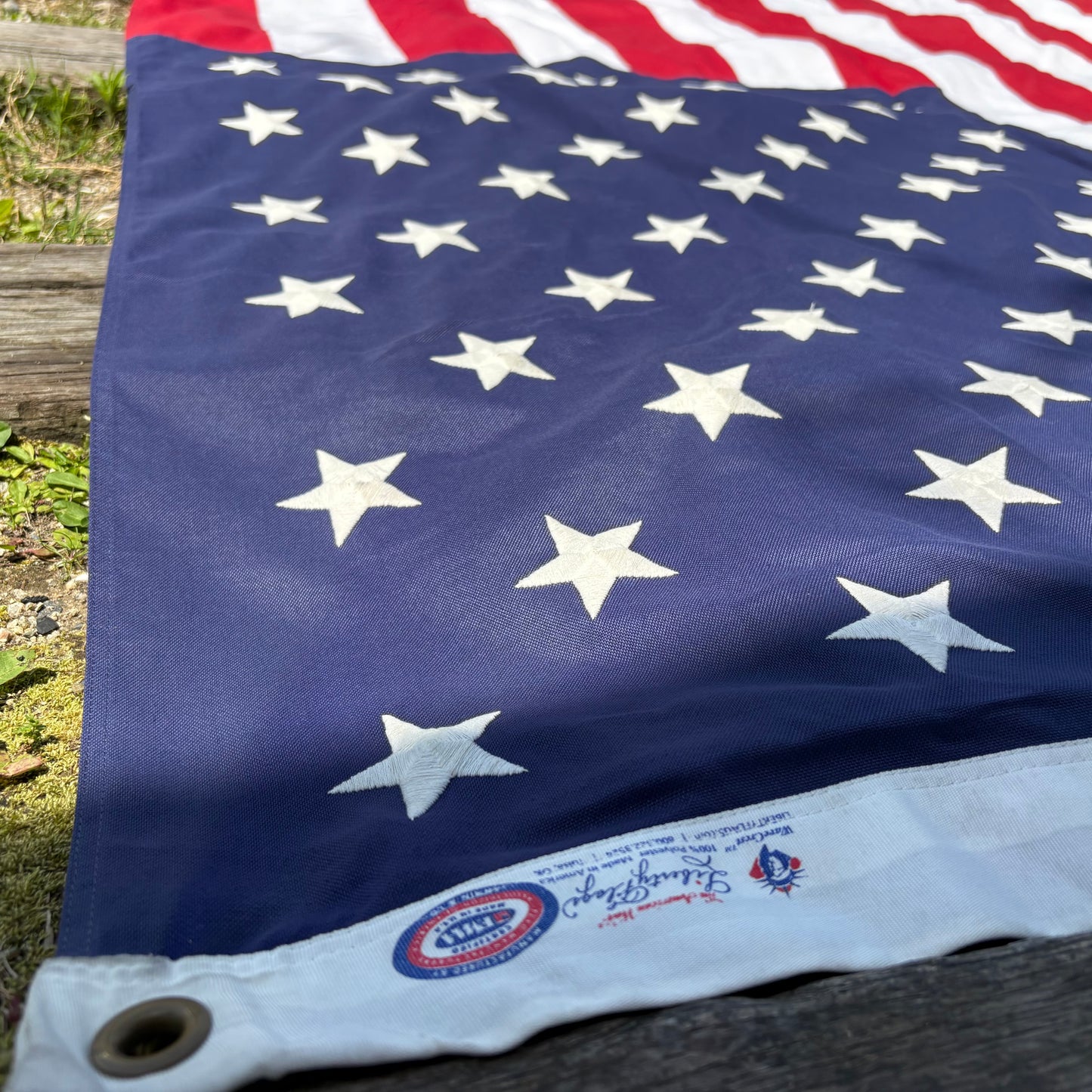 【USA vintage】Liberty Flags USA Flag