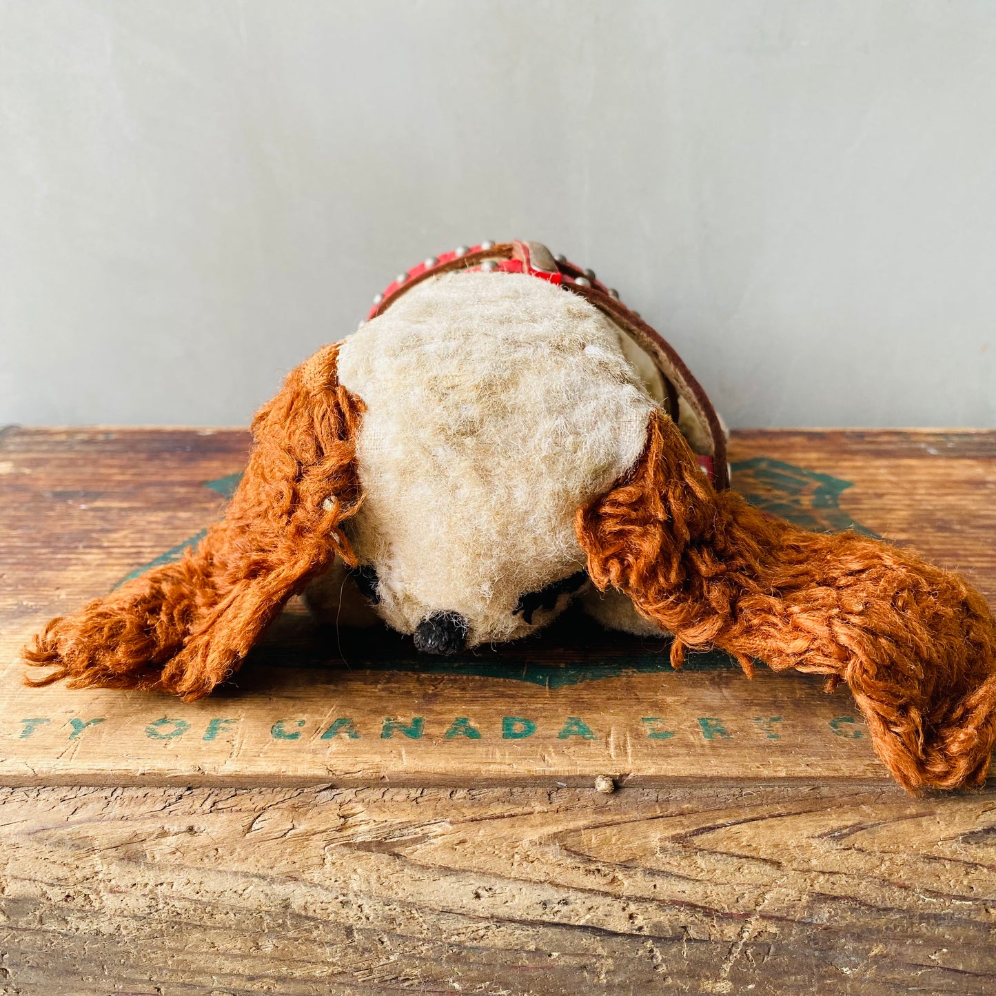 【USA vintage】dog stuffed toy