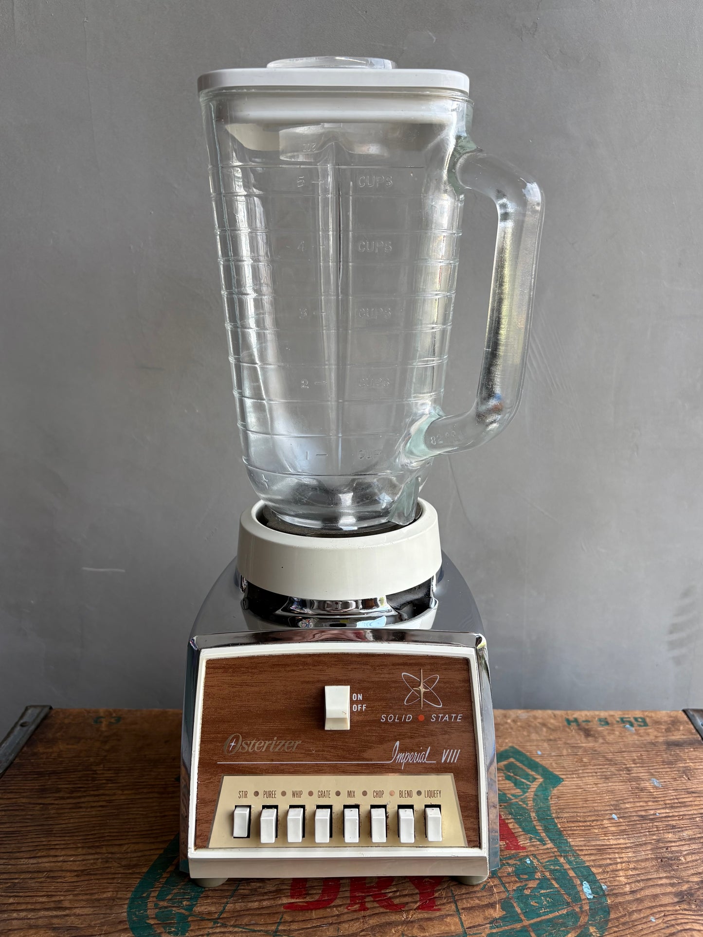 【1970s USA vintage】Osterizer Blender
