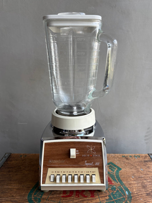 【1970s USA vintage】Osterizer Blender