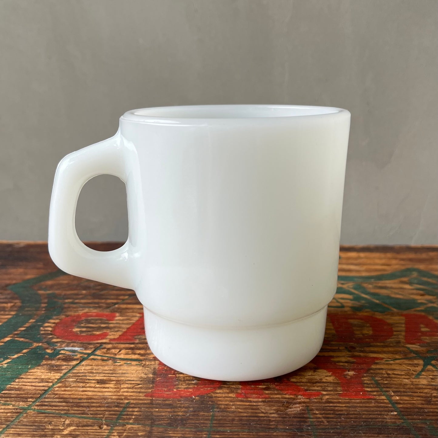 【USA vintage】Anchor Hocking cabin creek Mug