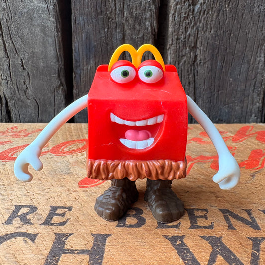 【2012】 McDonald’s Happy MealHappy Meal Box Figure