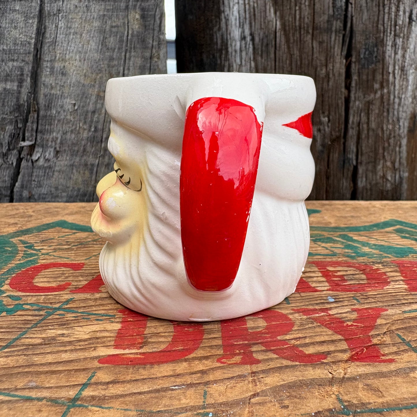 【1960s JAPAN vintage】Christmas Santa mug