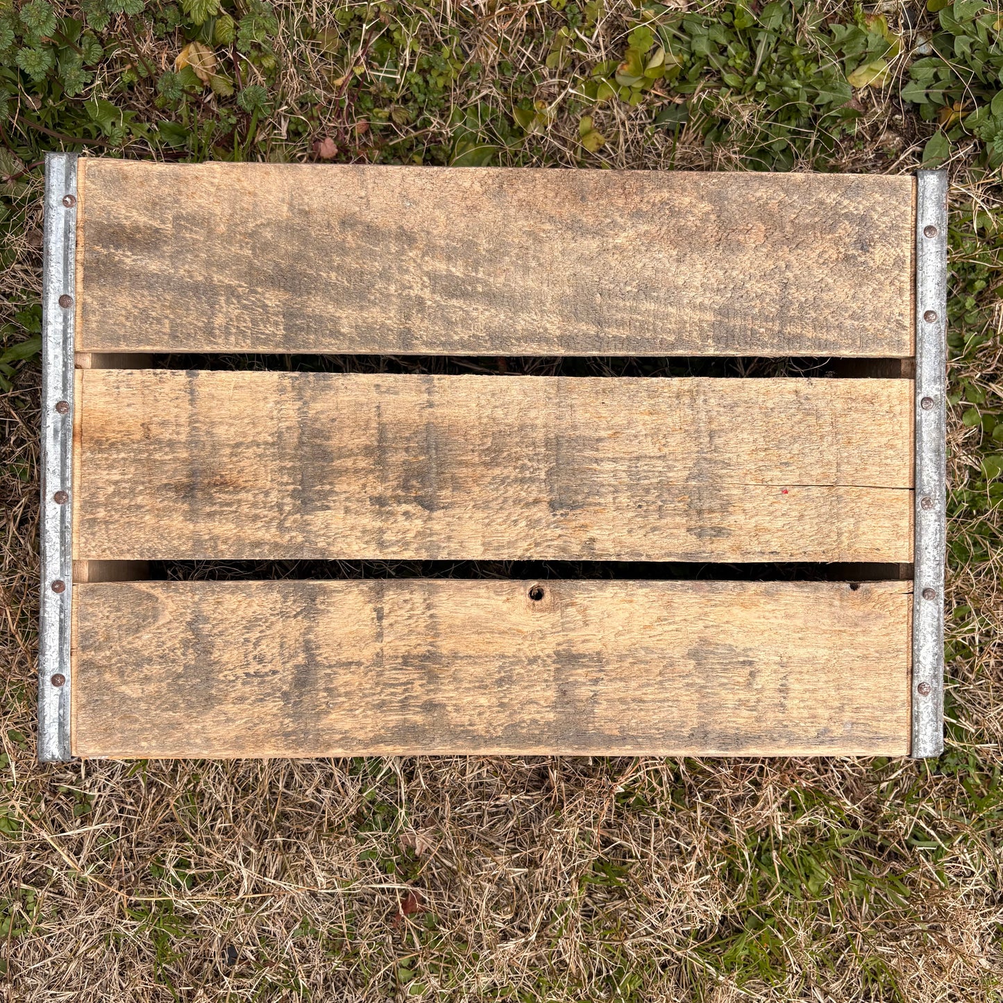 【USA vintage】PEPSI-COLA Wooden Bottle Crate