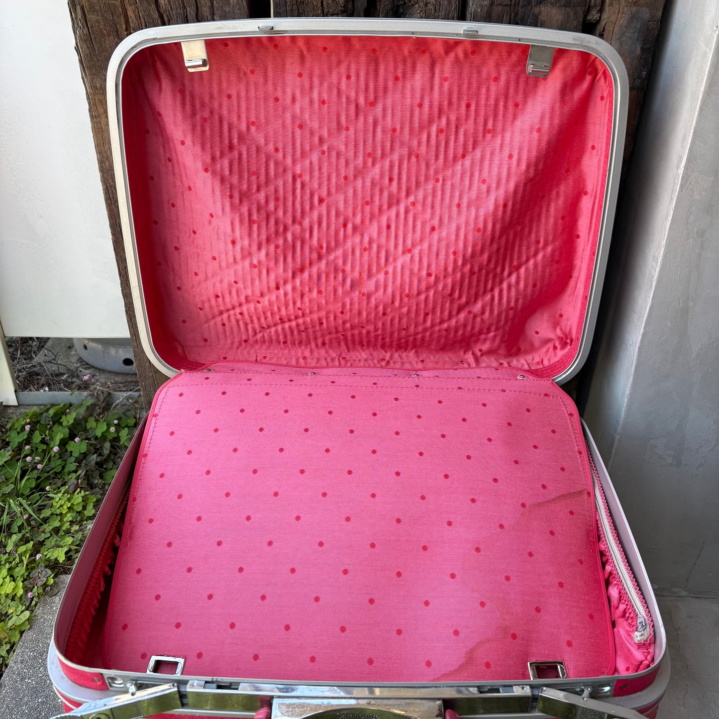 【USA Vintage】 Samsonite Suitcase