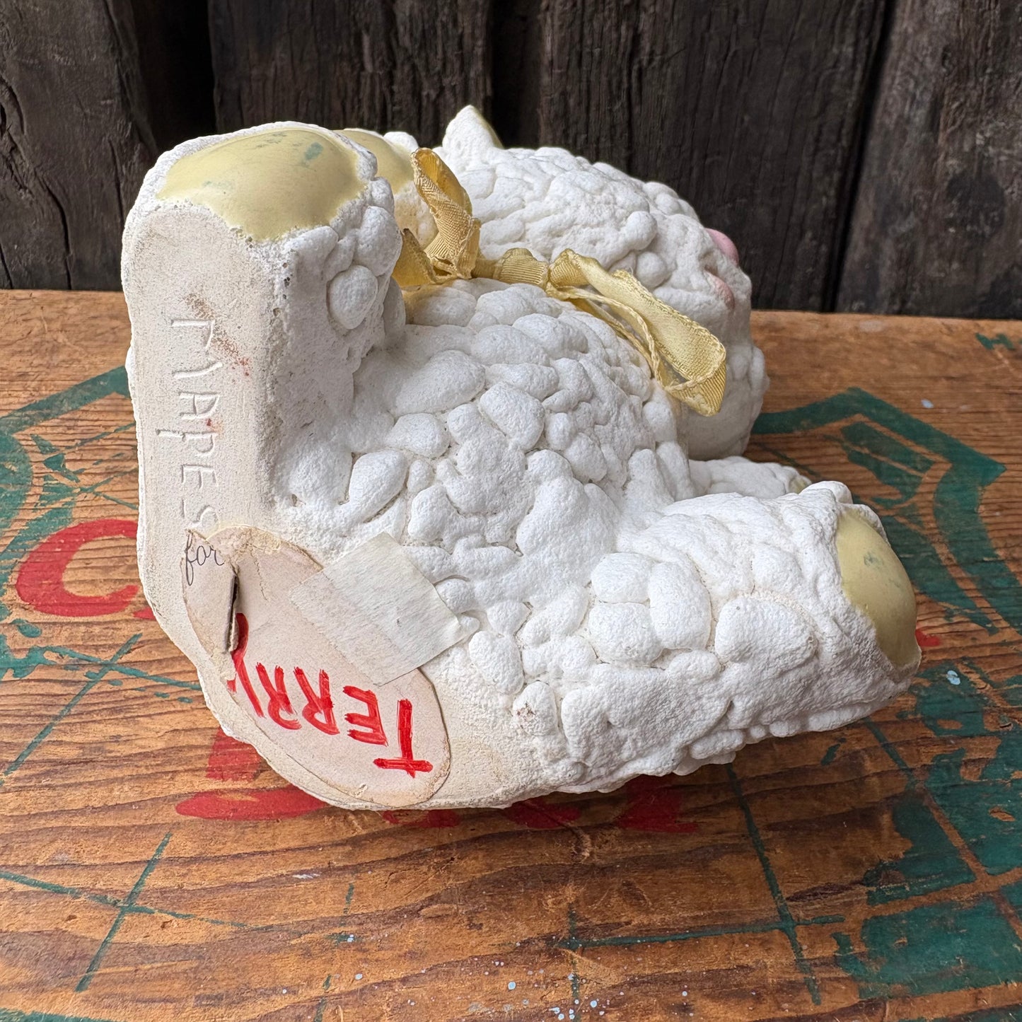 【USA vintage】teddy bear coin bank