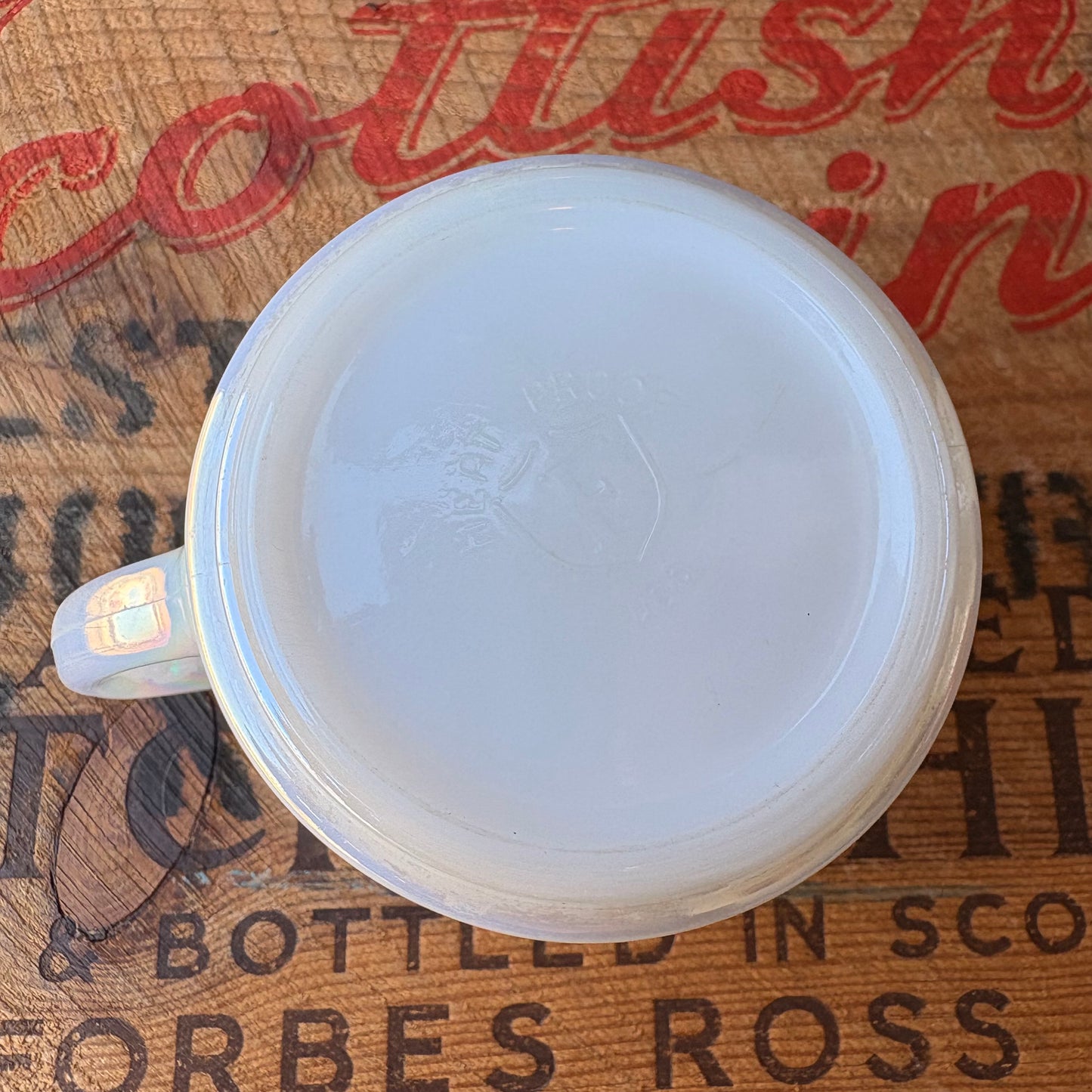 【USA vintage】Federal Glass Aurora Mug