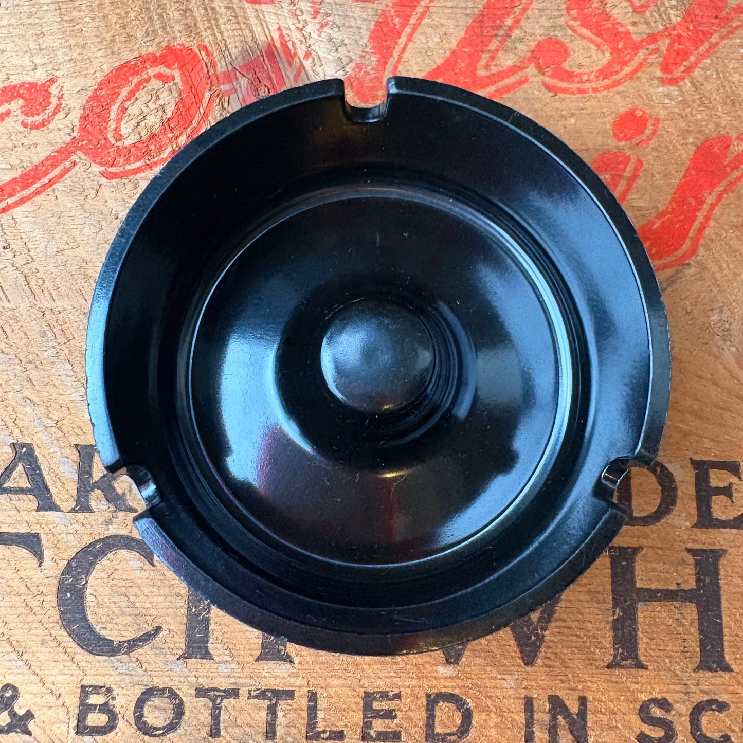 【USA vintage】Marlboro advertising plastic ashtray