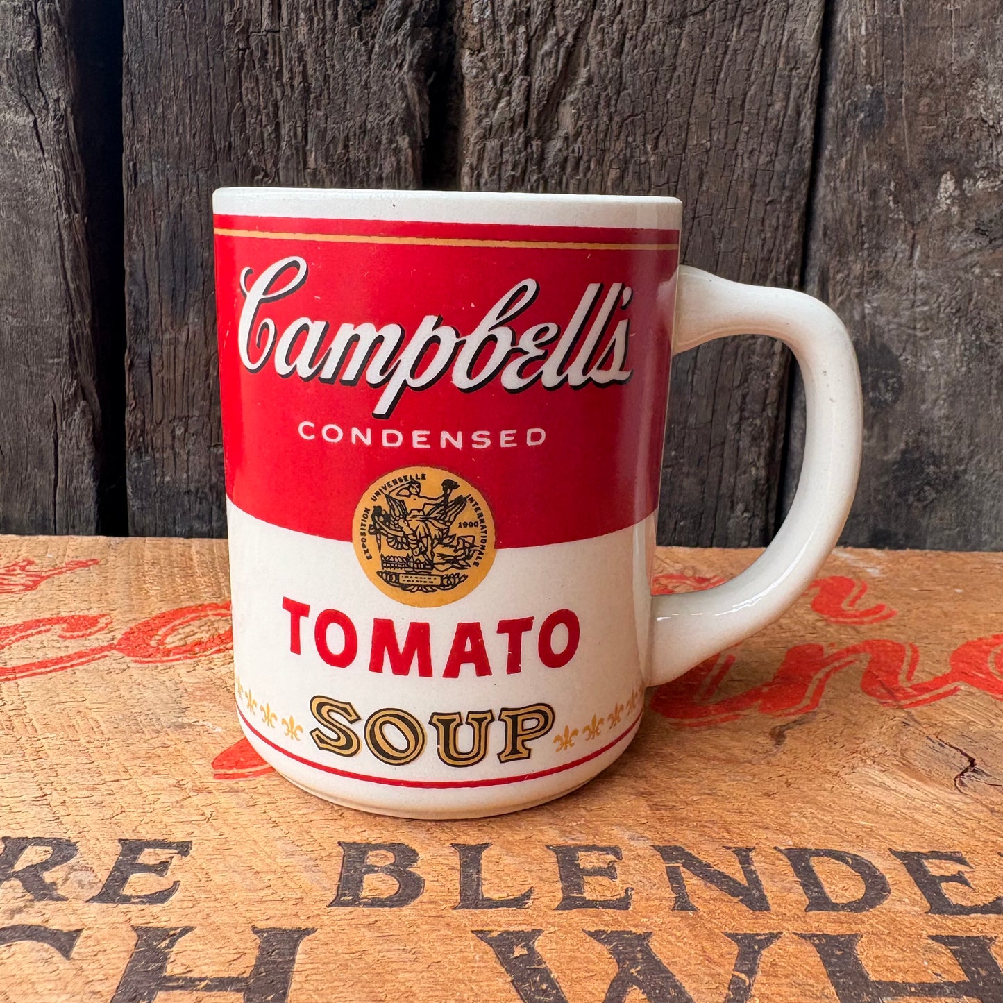 【USA vintage】Campbell’s TOMATO SOUP Mug