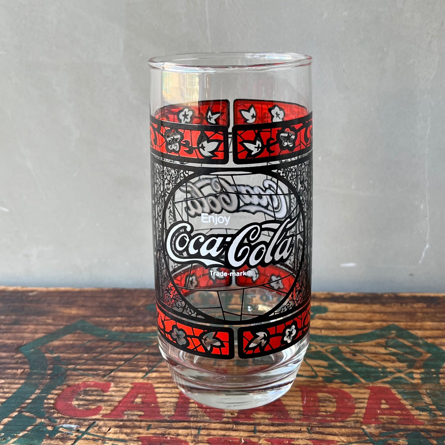 【1970's USA vintage】Coca Cola Glass