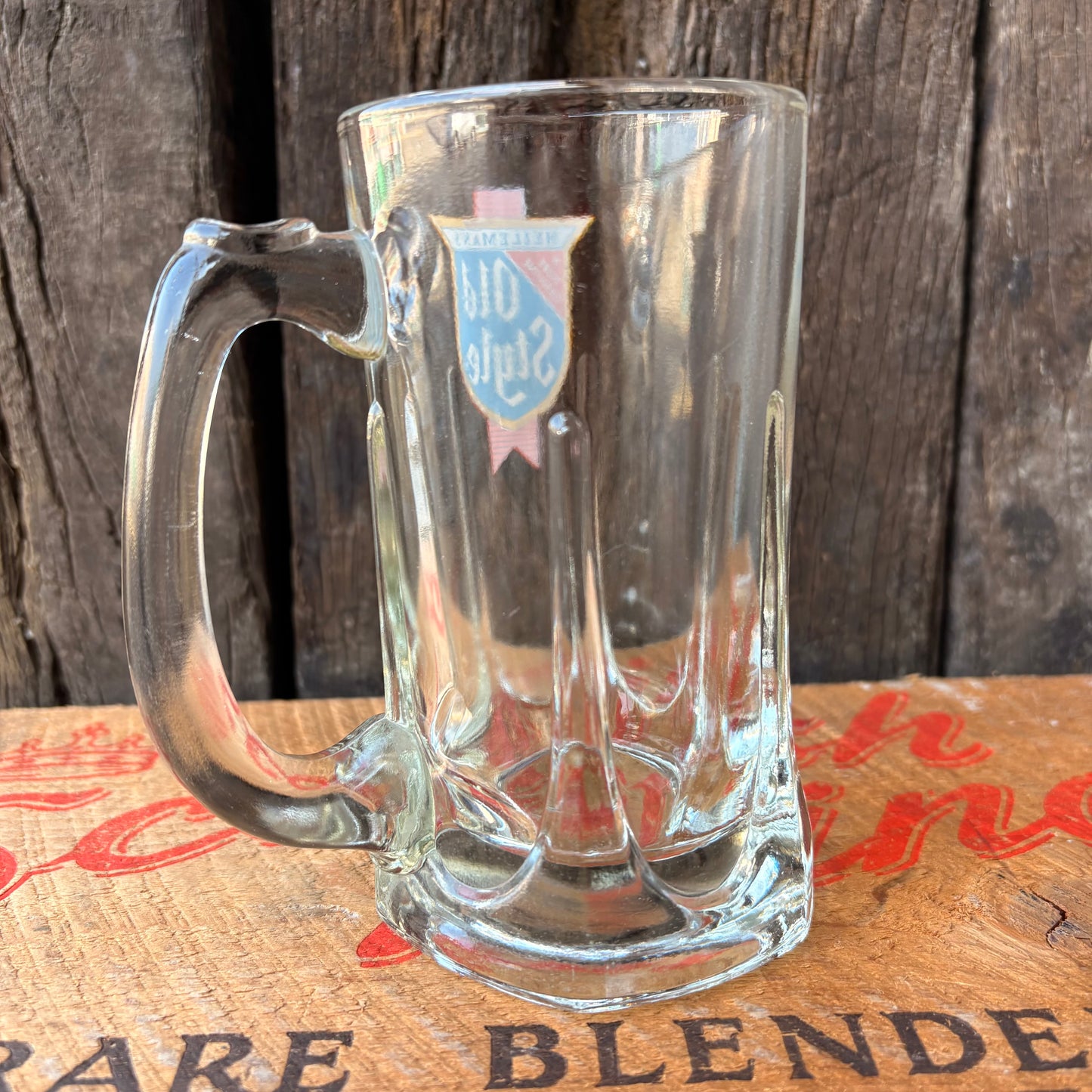 【USA vintage】HEILEMAN’S Old Style beer mug