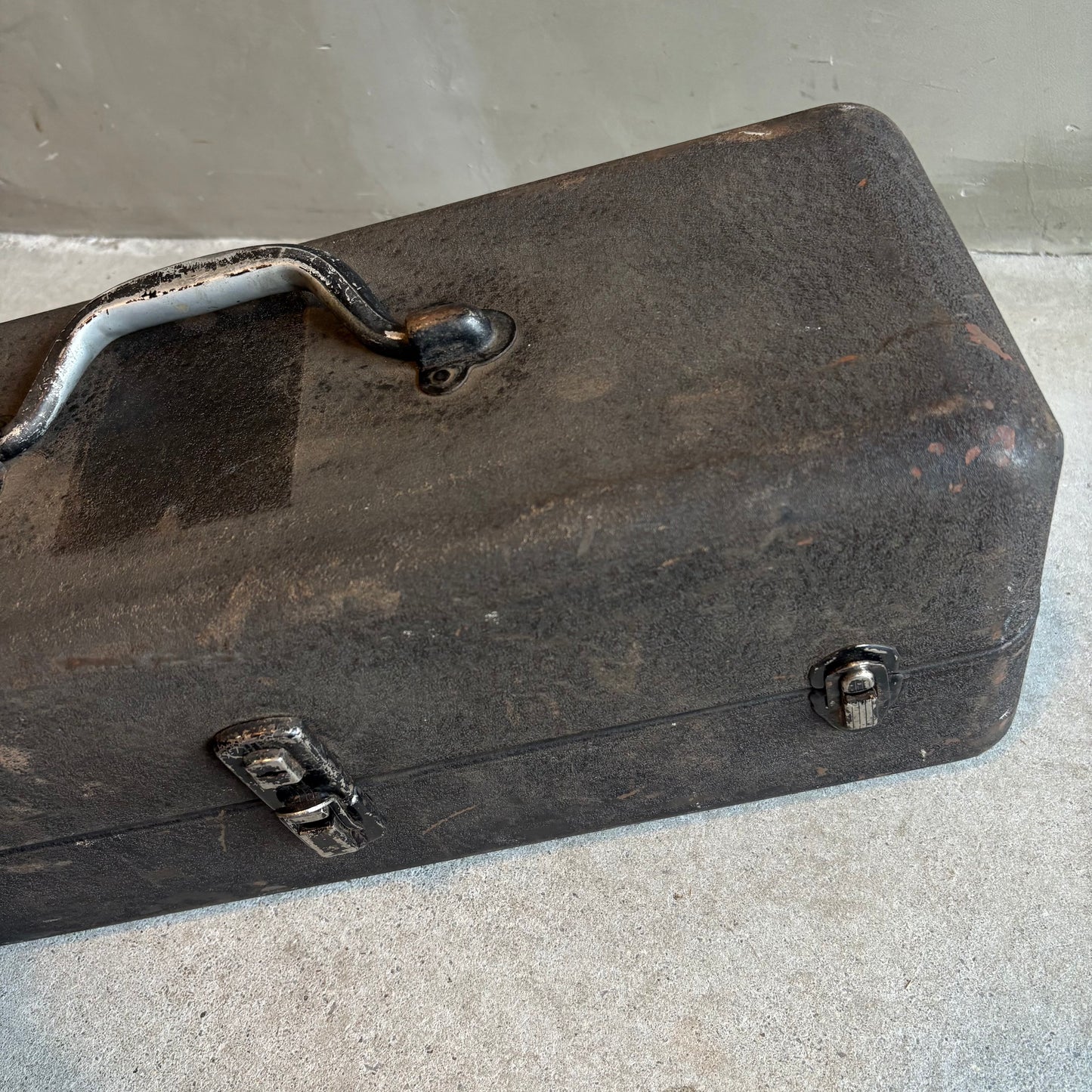 【USA vintage】Iron Tool Box