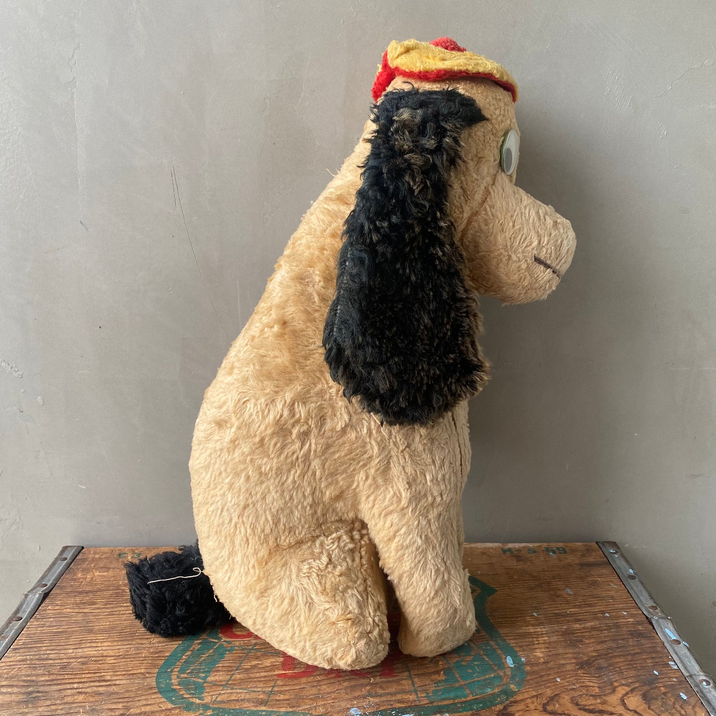 【USA vintage】DOG stuffed toy