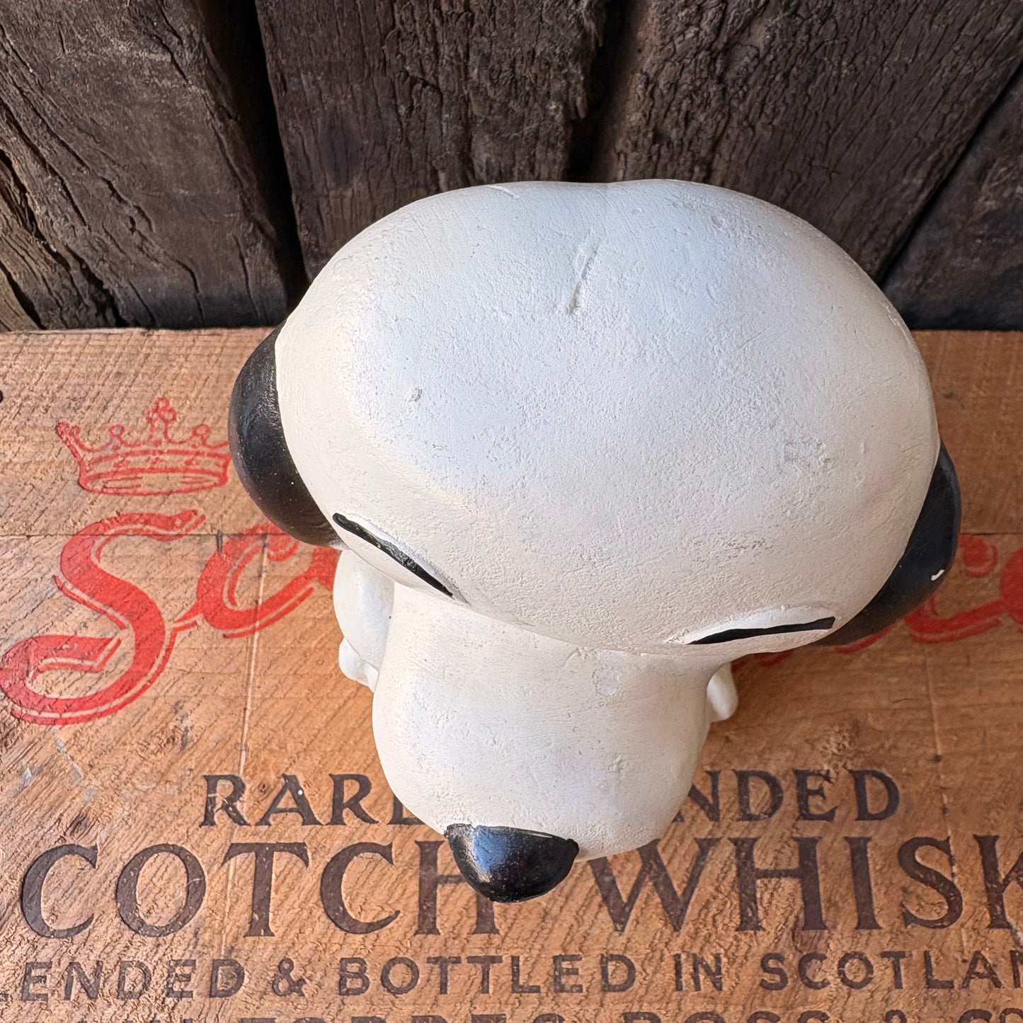 【USA vintage】 SNOOPY coin bank