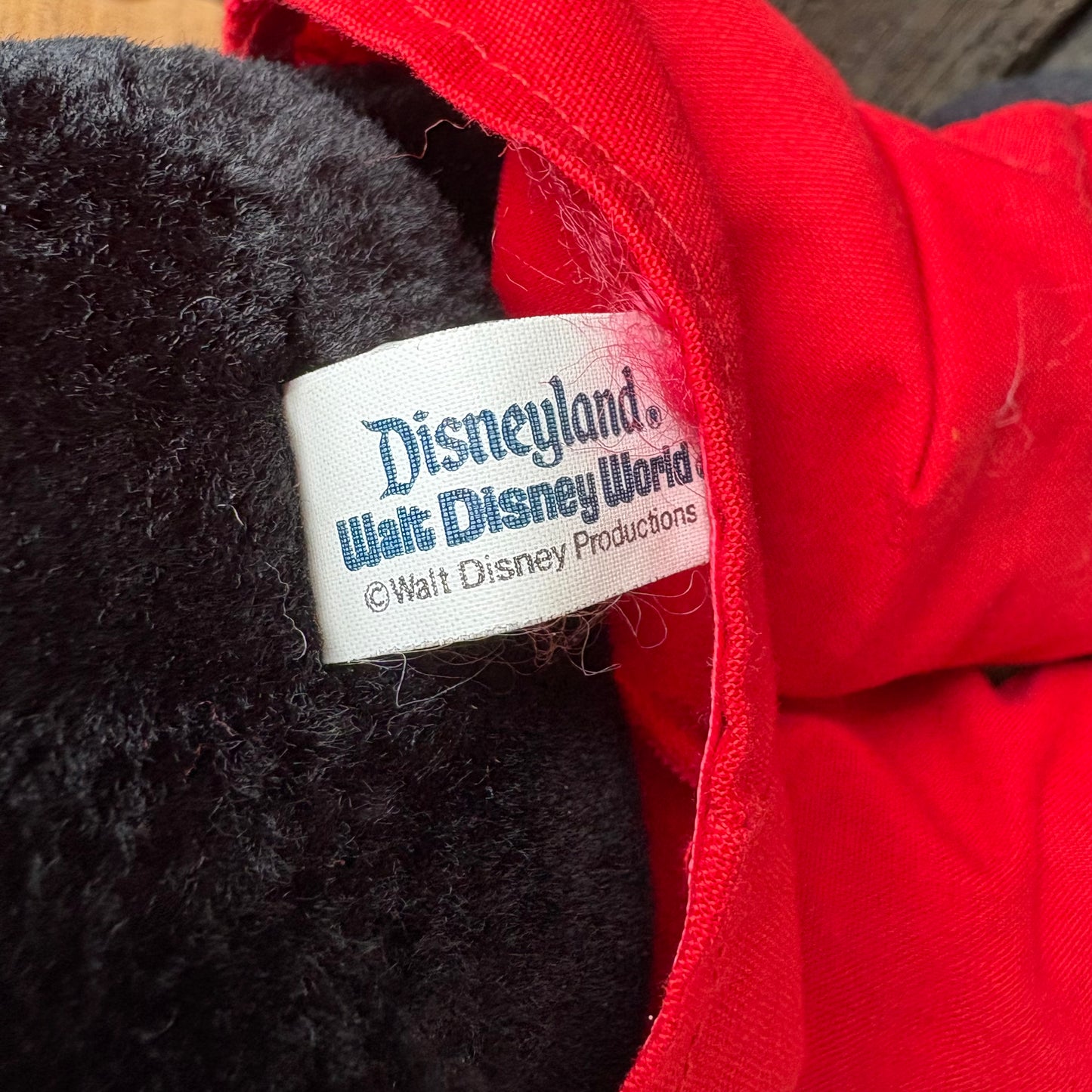 【1970s1980s Vintage】Mickey Mouse Plush