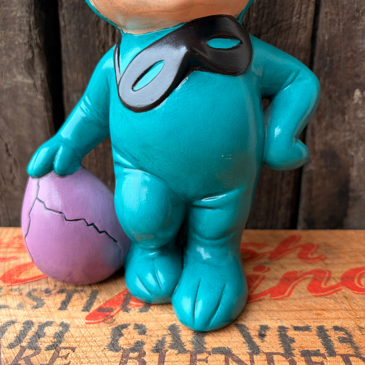 【USA vintage】Atlantic Mold Easter Bunny Ceramic Figure